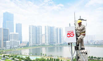 Cả nước có hơn 5,5 triệu người dùng mạng 5G Viettel