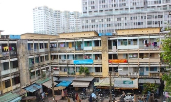 TP. Hồ Chí Minh duyệt đề án cải tạo, xây dựng lại chung cư cũ bị hư hỏng, xuống cấp