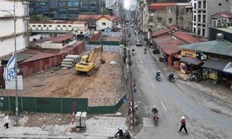 Hà Nội "gỡ" giải phóng mặt bằng, dự án mở rộng đường Nguyễn Tuân dự kiến hoàn thành vào tháng 9/2025