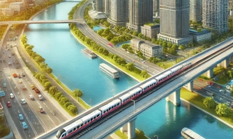 Dự kiến cần khoảng 30.000 tỷ đồng làm đường sắt nối Metro số 1 TP.HCM đến Đồng Nai 