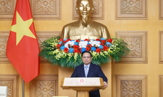 Thủ tướng đề nghị doanh nghiệp Hàn Quốc coi Việt Nam là "cứ điểm phát triển và mắt xích quan trọng"