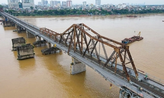 Pháp tài trợ gần 20 tỷ đồng để nghiên cứu cải tạo cầu Long Biên