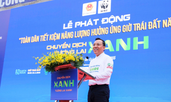 Phát động toàn dân tiết kiệm năng lượng hưởng ứng Giờ Trái đất 2025 