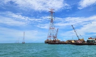 “Thắp sáng” huyện Côn Đảo từ lưới điện Quốc gia