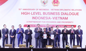 Doanh nghiệp Việt ký hợp đồng 67 triệu USD với thương xã hàng đầu Indonesia triển khai thực hành ESG