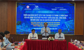 Xây dựng TP.HCM thành trung tâm công nghệ hàng đầu khu vực