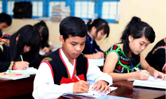 Chính sách cho học sinh dân tộc thiểu số và miền núi