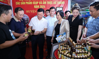 Thanh Hóa hướng tới mục tiêu 1.000 sản phẩm OCOP