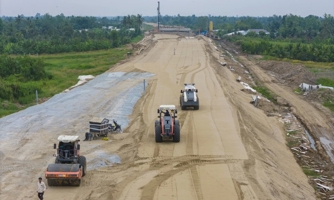 Quyết tâm hòa thành cao tốc Cần Thơ - Cà Mau vào tháng 12-2025
