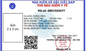 Được sử dụng phôi thẻ bảo hiểm y tế cũ đến hết tháng 5