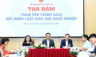 Xây dựng Luật Giáo dục đại học và Luật Giáo dục nghề nghiệp để tháo gỡ bất cập