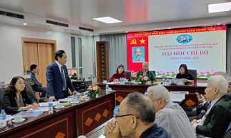 Đại hội Chi bộ cơ quan Hội Khoa học Kinh tế Việt Nam nhiệm kỳ 2025-2027