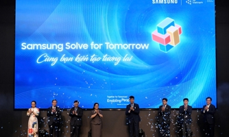 Cuộc thi Samsung Solve for Tomorrow 2025 - nuôi dưỡng năng lực tiếp cận công nghệ