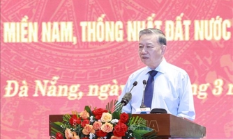 Tổng Bí thư Tô Lâm: Cơ cấu lại bộ máy tổ chức hành chính 3 cấp gồm cấp trung ương, cấp tỉnh, thành phố và cấp xã, phường