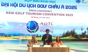 Khai mạc Đại hội Du lịch Golf châu Á lần thứ 11