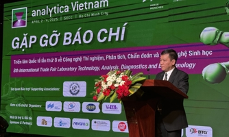 Hơn 300 gian hàng công nghệ, thí nghiệm tại triển lãm analytica Vietnam 2025