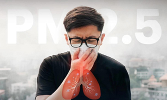Ô nhiễm không khí ảnh hưởng đến sức khỏe tổng thể