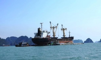 Vận tải ven biển tăng trưởng ấn tượng hai con số