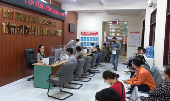 Quảng Bình vươn lên top đầu chỉ số phục vụ người dân, doanh nghiệp