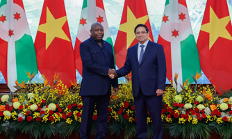"Việt Nam là bạn bè thân thiết và đối tác tin cậy của Burundi tại khu vực châu Á"