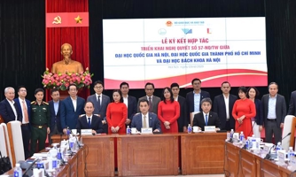 Ba trường đại học ký kết hợp tác về công nghệ và đổi mới sáng tạo