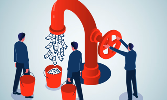 Tiền nội bắt đáy dữ dội, khối ngoại vẫn bán tháo