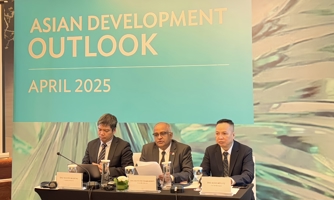 ADB dự báo tăng trưởng GDP của Việt Nam trong năm 2025 là 6,6%