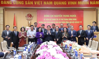Tập trung xây dựng, hoàn thiện nhiều dự án luật trong lĩnh vực y tế 