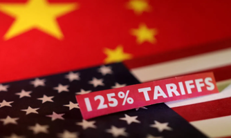 Trung Quốc đánh thuế 125% lên hàng Mỹ để trả đũa