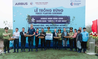 Trồng thêm 1.500 cây xanh cho Đề án “Trồng 1 tỷ cây xanh”