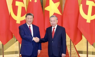 Tổng Bí thư Tô Lâm hội đàm với Tổng Bí thư, Chủ tịch Trung Quốc Tập Cận Bình