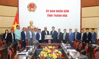 Thu hút doanh nghiệp Ấn Độ đầu tư tại Thanh Hóa, thúc đẩy kim ngạch hai chiều