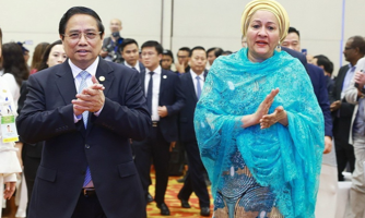 Hội nghị Thượng đỉnh P4G: Đối thoại về hợp tác công - tư trong  thúc đẩy đổi mới sáng tạo và phát triển bền vững