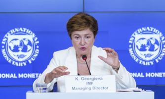 Tổng giám đốc IMF: USD và trái phiếu kho bạc Mỹ bị bán tháo là “bất thường”