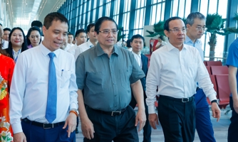 Thủ tướng chủ trì lễ khởi công, khánh thành 80 công trình, dự án trọng điểm kỷ niệm 50 năm Giải phóng miền Nam