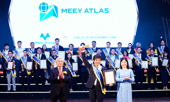 Đi đầu phát triển ứng dụng công nghệ mới, Meey Group lại được xướng tên tại Sao Khuê 2025