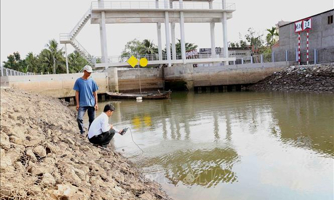 Xâm nhập mặn dự báo sẽ tăng vào cuối tháng 4 và giảm dần từ tháng 5
