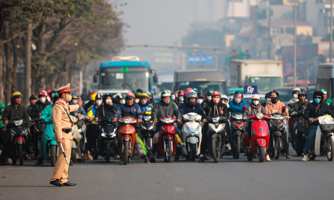 Không để phản ứng trái chiều cản bước thi hành Luật Giao thông mới