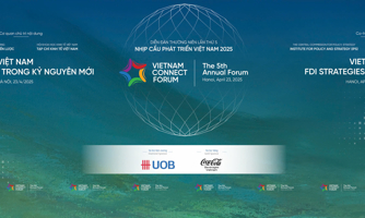 Sắp diễn ra Diễn đàn Nhịp cầu Phát triển Việt Nam 2025: "Việt Nam:  Chiến lược FDI trong kỷ nguyên mới”