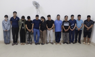 Phá ổ nhóm “rửa tiền” hơn 500 tỷ cho nhà cái nước ngoài 