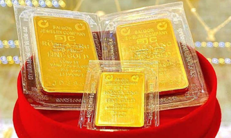 Giá vàng trong nước giảm mạnh