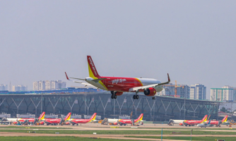 Vietjet nêu nguyên nhân khiến một số chuyến bay tại sân bay Tân Sơn Nhất bị ảnh hưởng