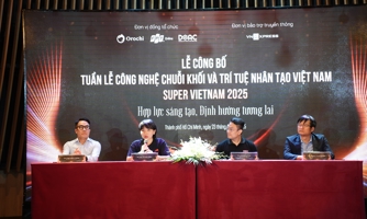 Sắp diễn ra tuần lễ blockchain và AI lớn nhất Việt Nam