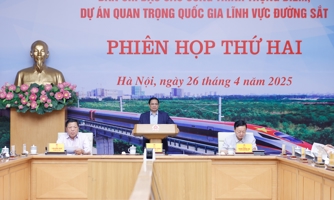 Thủ tướng ấn định thời gian khởi công 2 dự án đường sắt trọng điểm