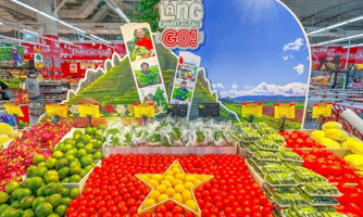 Sắc đỏ hàng Việt tràn ngập hệ thống bán lẻ