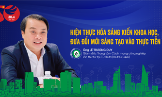 Hiện thực hóa sáng kiến khoa học, đưa đổi mới sáng tạo vào thực tiễn 