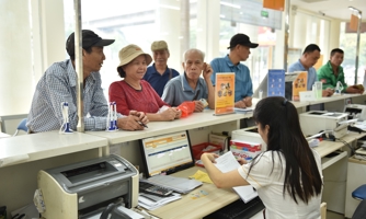 Cơ bản hoàn thành chi trả lương hưu tháng 5 cho người hưởng