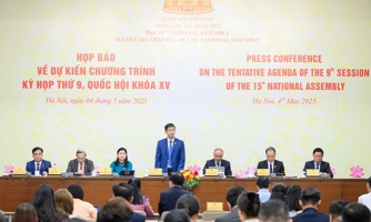 Kỳ họp thứ 9, Quốc hội Khóa XV: Xem xét, quyết định sửa đổi Hiến pháp, sáp nhập đơn vị hành chính cấp tỉnh