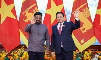 Tổng thống Sri Lanka: Việt Nam là nguồn cảm hứng và sự cổ vũ lớn lao