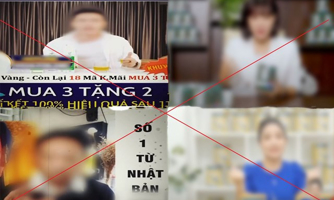 Bộ Y tế: Gia tăng vi phạm của người nổi tiếng, người có ảnh hưởng trên mạng xã hội trong hoạt động quảng cáo     